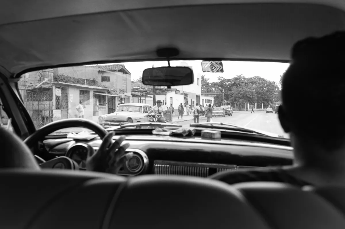Taxi Taxi à la Havane